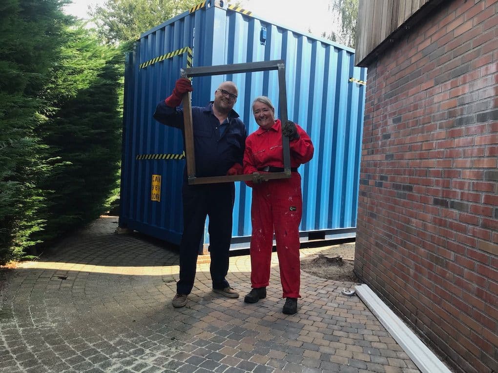 Hero-afbeelding voor Het eerste stalen frame