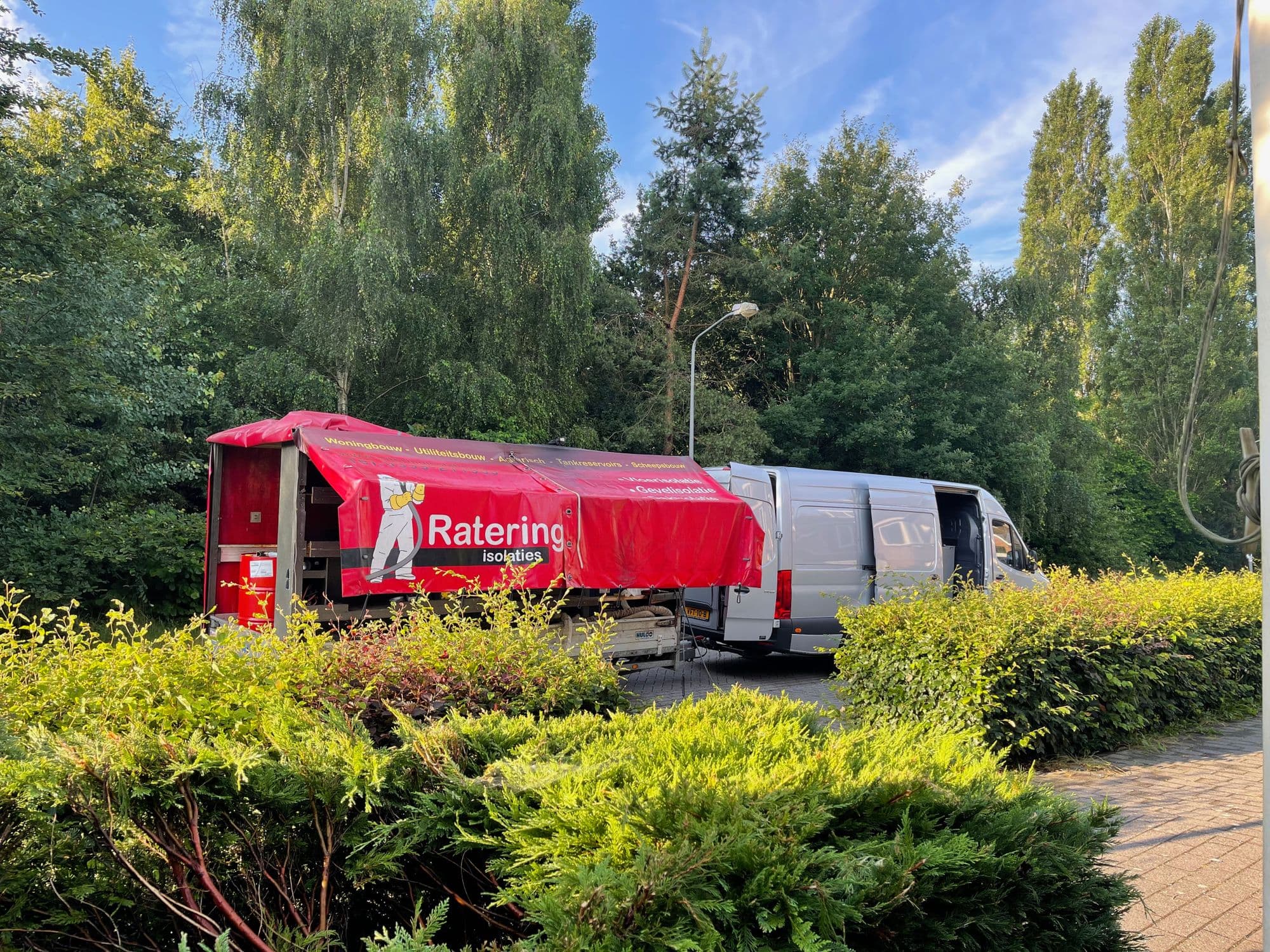 Hero-afbeelding voor Sprayfoam