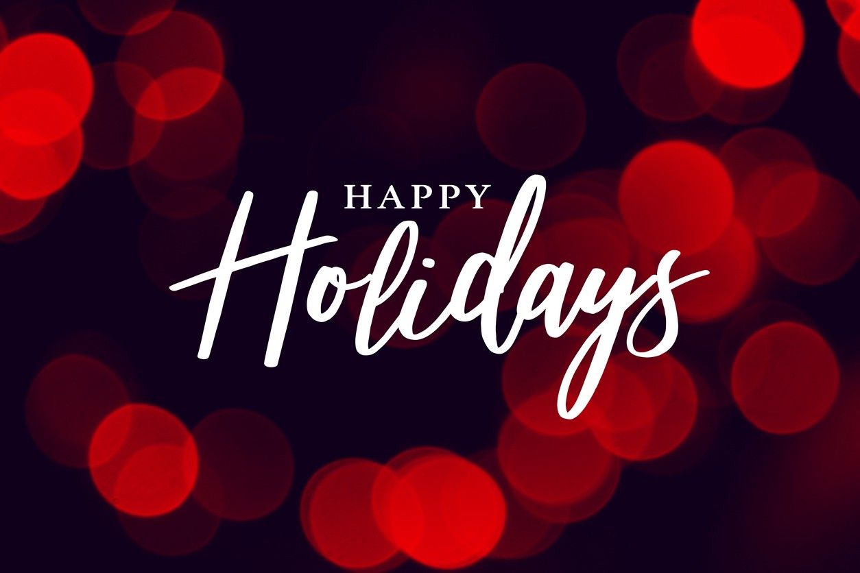 Holiday Greetings