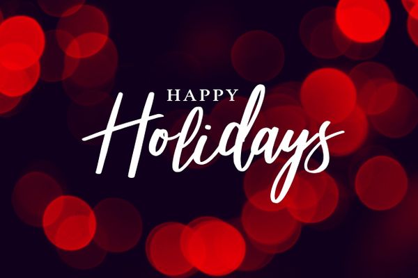 Holiday Greetings