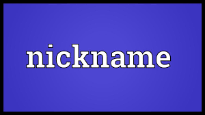 Nickname