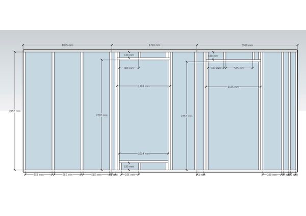 6 meter framing